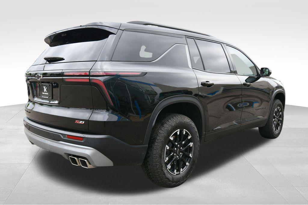 used 2025 Chevrolet Traverse car, priced at $46,034