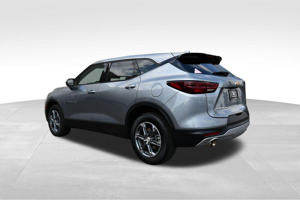 used 2025 Chevrolet Blazer car, priced at $28,347