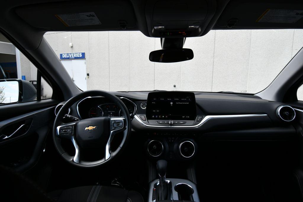 used 2025 Chevrolet Blazer car, priced at $28,347