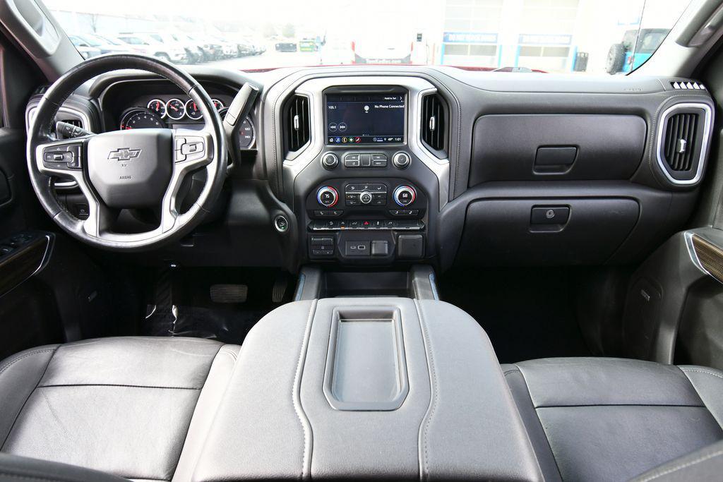 used 2021 Chevrolet Silverado 1500 car, priced at $27,553