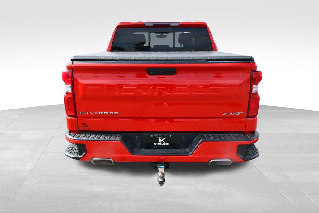 used 2021 Chevrolet Silverado 1500 car, priced at $27,553