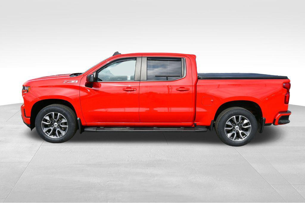 used 2021 Chevrolet Silverado 1500 car, priced at $27,553