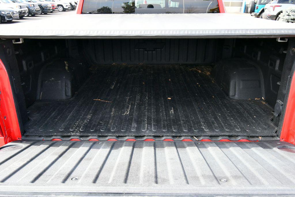 used 2021 Chevrolet Silverado 1500 car, priced at $27,553