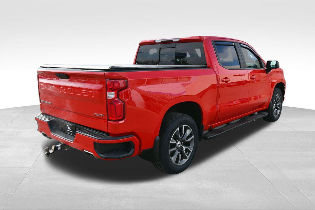 used 2021 Chevrolet Silverado 1500 car, priced at $27,553