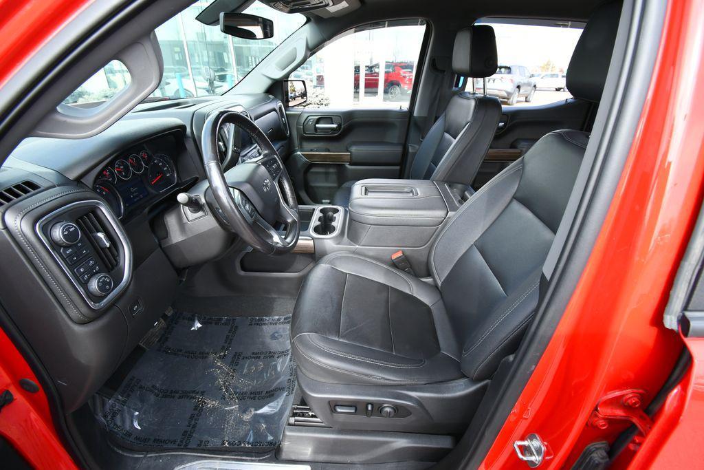used 2021 Chevrolet Silverado 1500 car, priced at $27,553