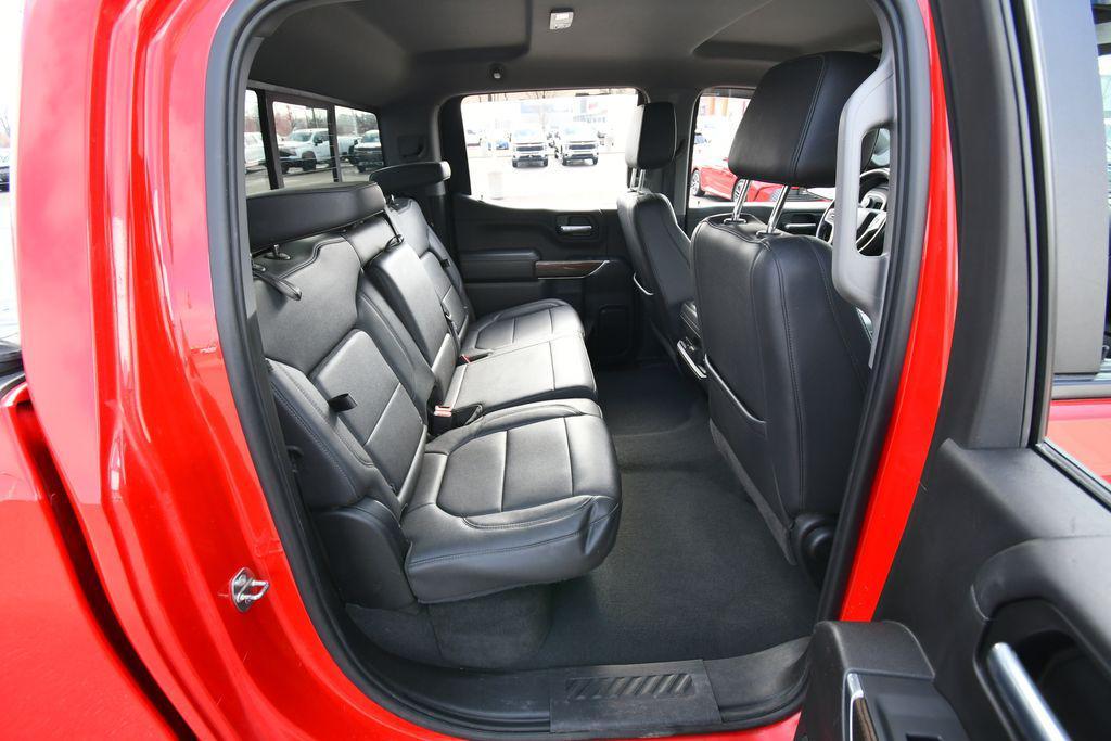 used 2021 Chevrolet Silverado 1500 car, priced at $27,553