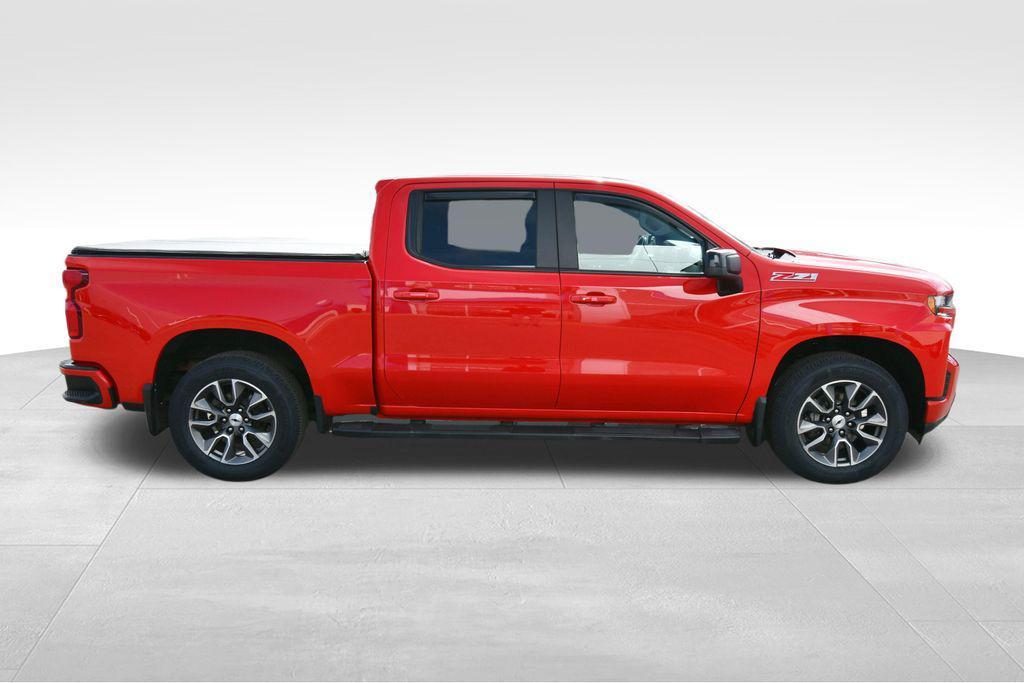 used 2021 Chevrolet Silverado 1500 car, priced at $27,553