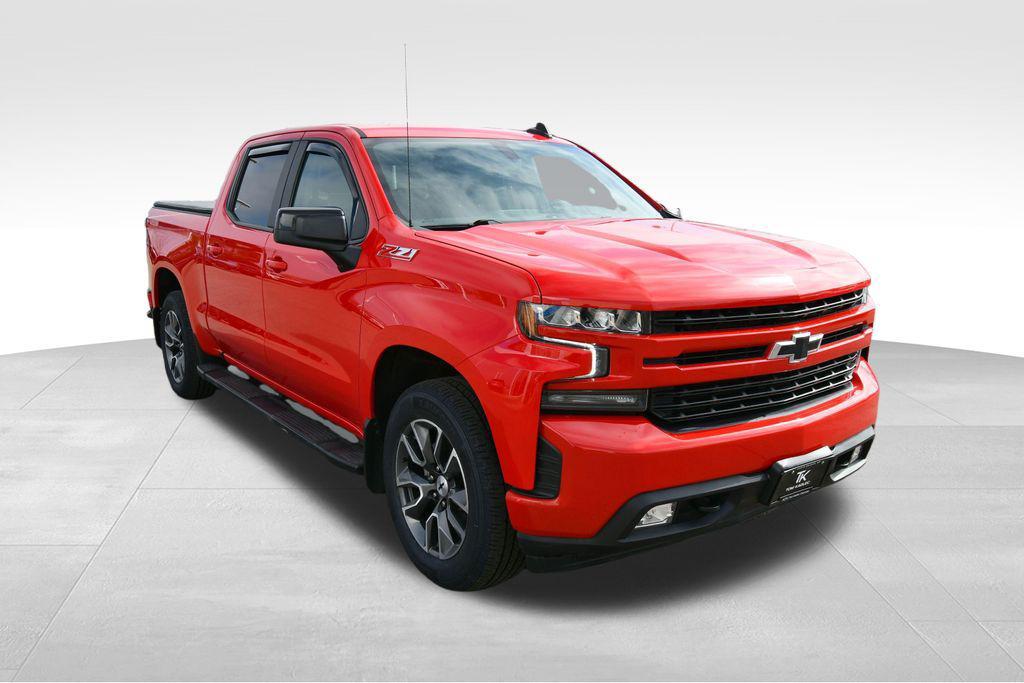 used 2021 Chevrolet Silverado 1500 car, priced at $27,553