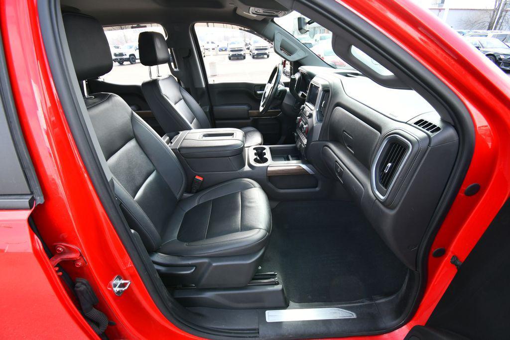 used 2021 Chevrolet Silverado 1500 car, priced at $27,553