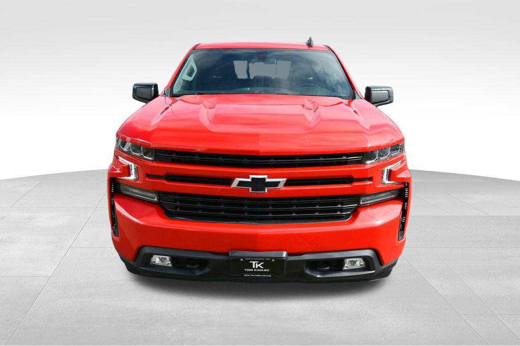 used 2021 Chevrolet Silverado 1500 car, priced at $27,553