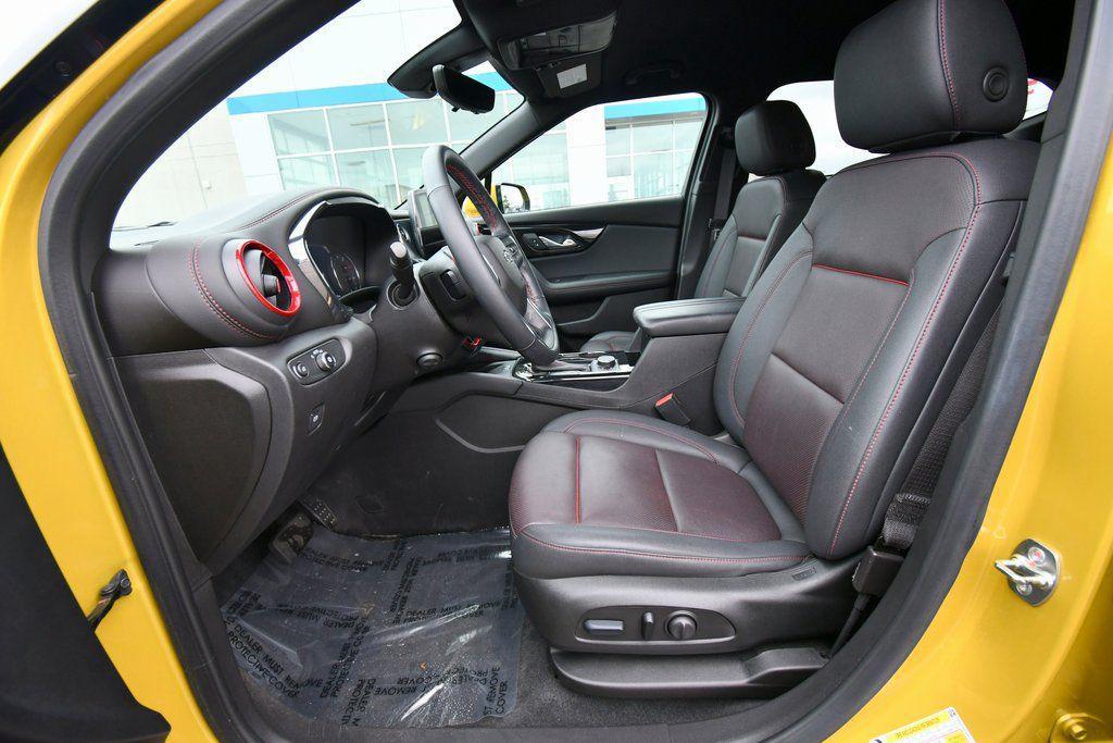 used 2024 Chevrolet Blazer car, priced at $34,963