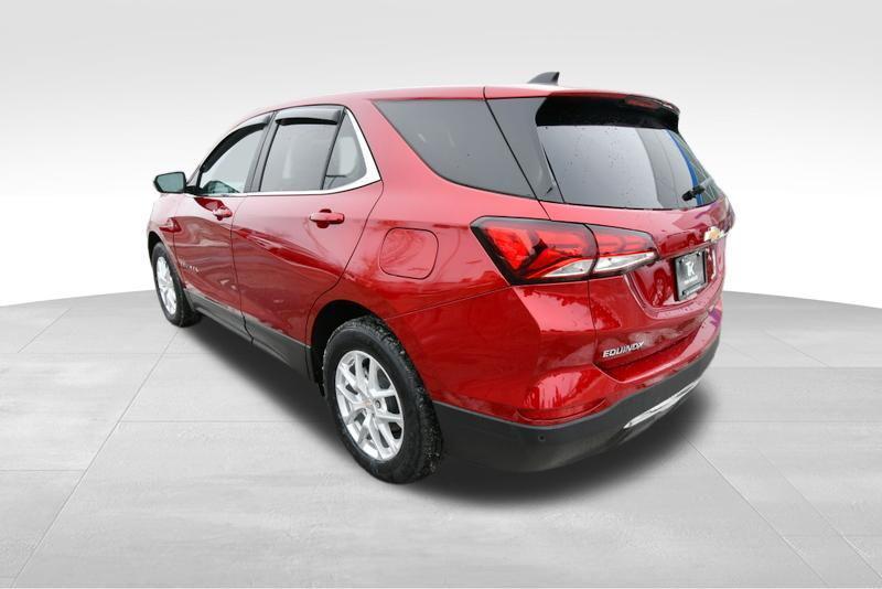 used 2024 Chevrolet Equinox car, priced at $24,626
