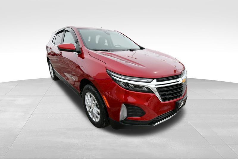used 2024 Chevrolet Equinox car, priced at $24,626