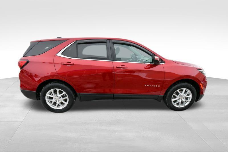 used 2024 Chevrolet Equinox car, priced at $24,626