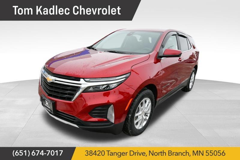 used 2024 Chevrolet Equinox car, priced at $24,626