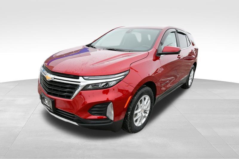 used 2024 Chevrolet Equinox car, priced at $24,626
