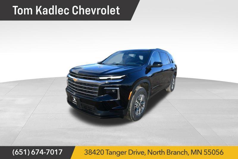 used 2025 Chevrolet Traverse car, priced at $36,348