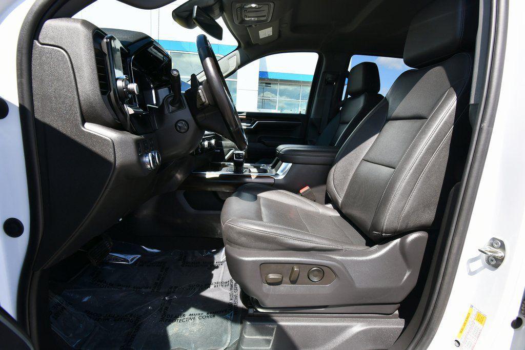 used 2023 GMC Sierra 1500 car, priced at $37,309
