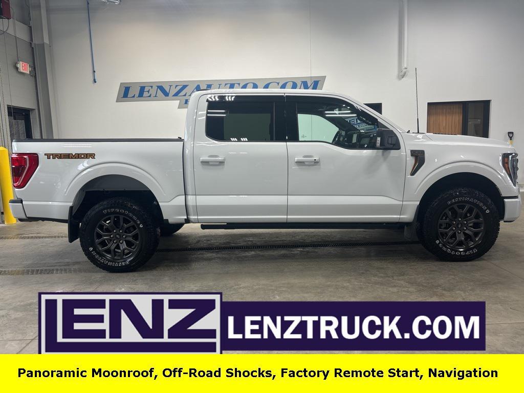 used 2023 Ford F-150 car, priced at $42,900