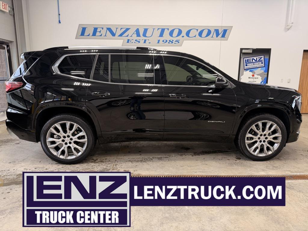 used 2025 GMC Acadia car, priced at $52,891