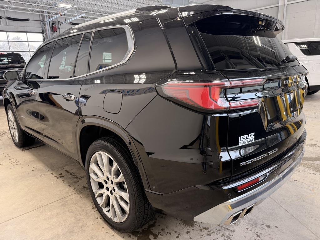 used 2025 GMC Acadia car, priced at $52,891