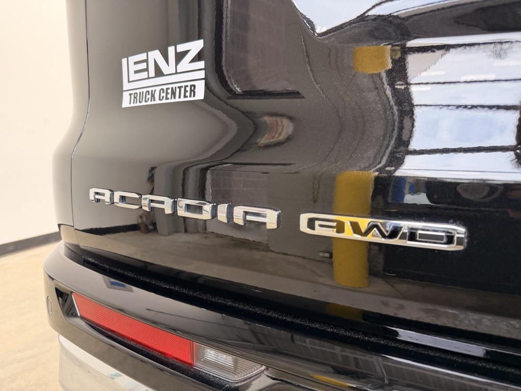 used 2025 GMC Acadia car, priced at $52,891