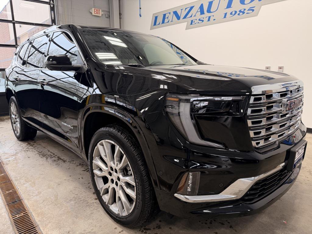 used 2025 GMC Acadia car, priced at $52,891