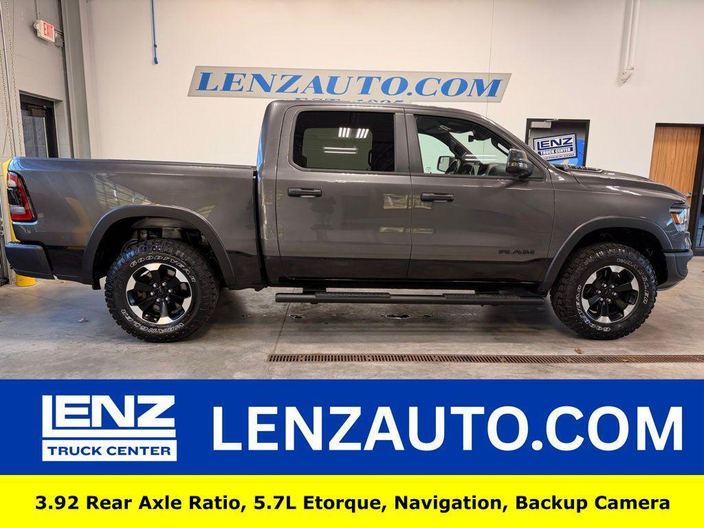 used 2023 Ram 1500 car, priced at $46,992