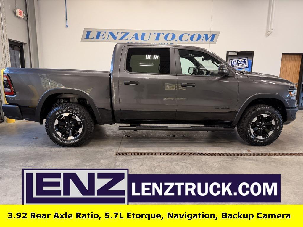 used 2023 Ram 1500 car, priced at $48,491