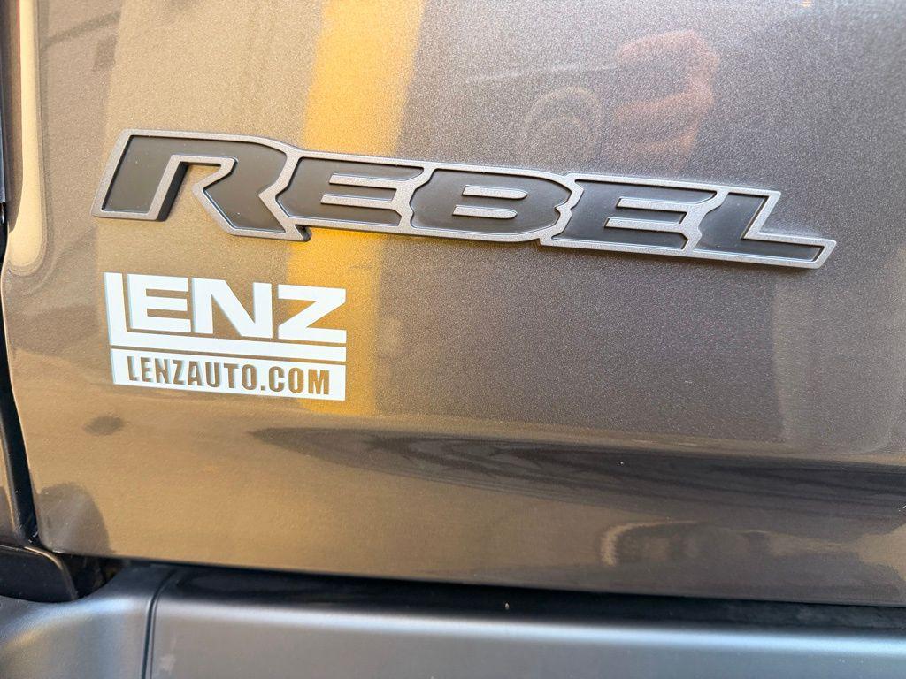 used 2023 Ram 1500 car, priced at $46,992