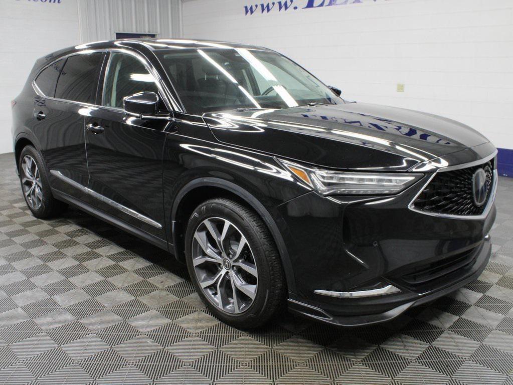 used 2023 Acura MDX car, priced at $38,891