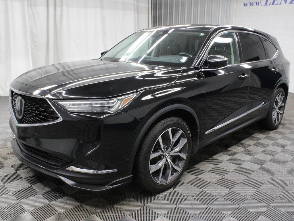 used 2023 Acura MDX car, priced at $38,891