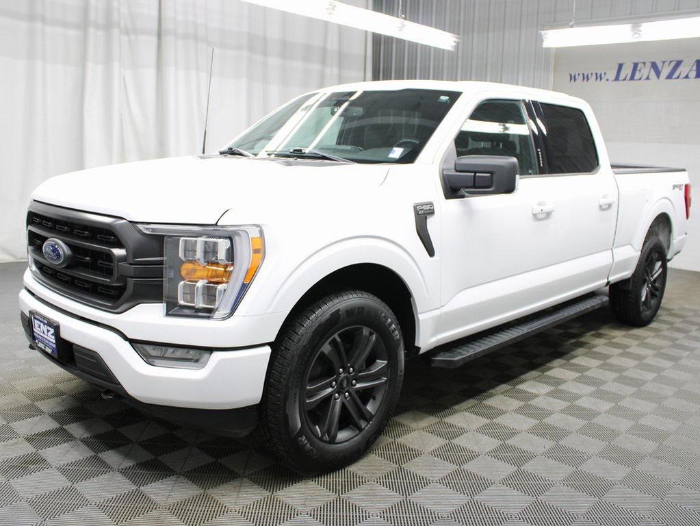 used 2023 Ford F-150 car, priced at $39,592