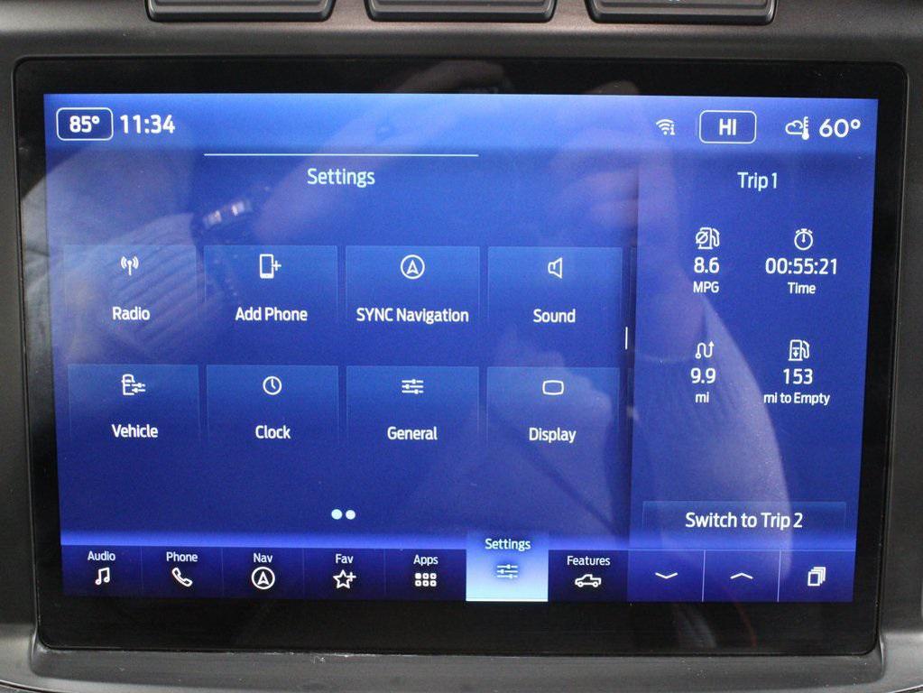 used 2023 Ford F-150 car, priced at $39,592