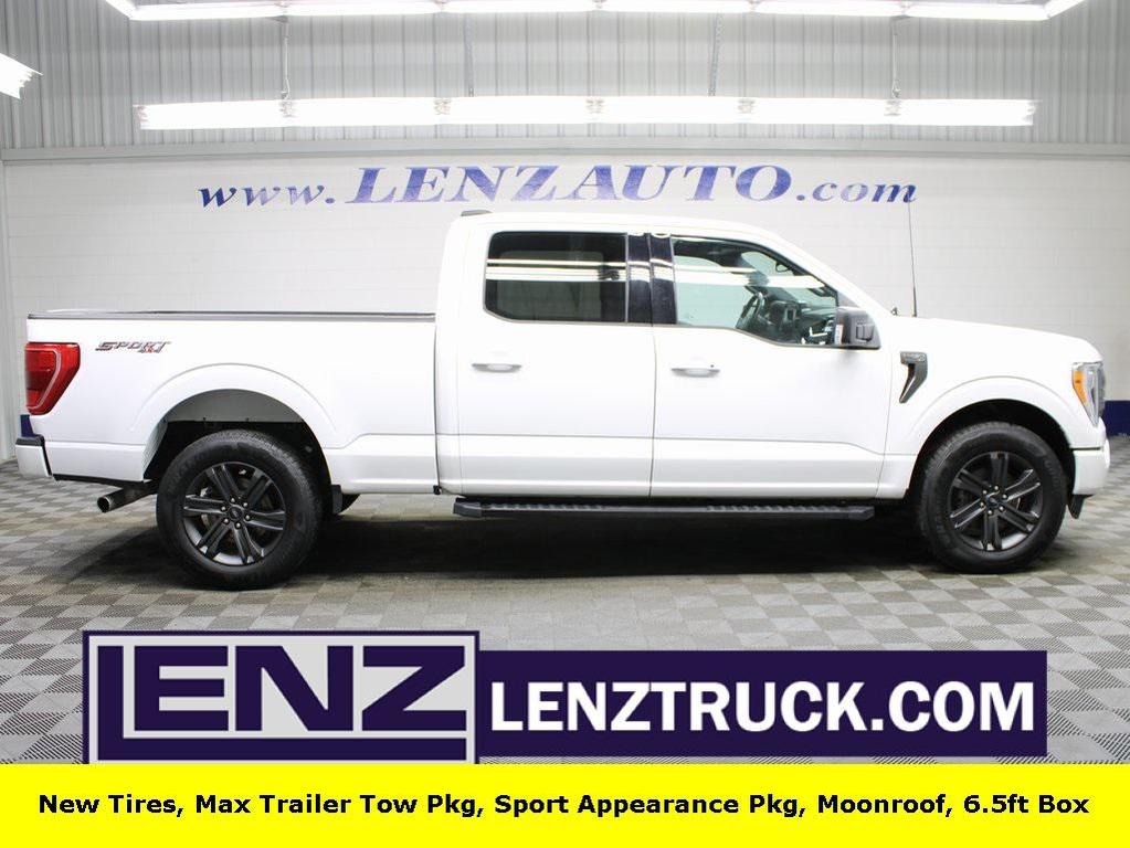 used 2023 Ford F-150 car, priced at $39,592