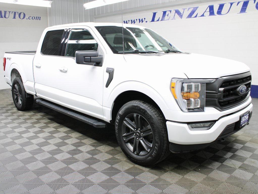 used 2023 Ford F-150 car, priced at $39,592