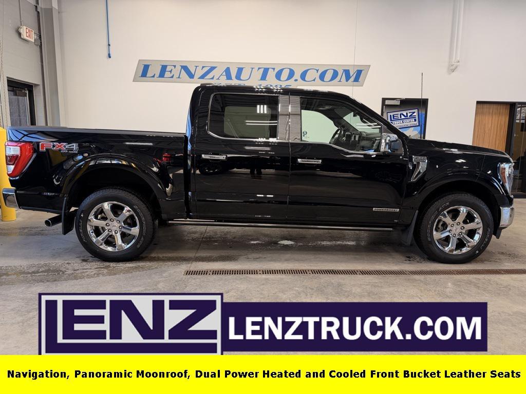 used 2021 Ford F-150 car, priced at $47,497
