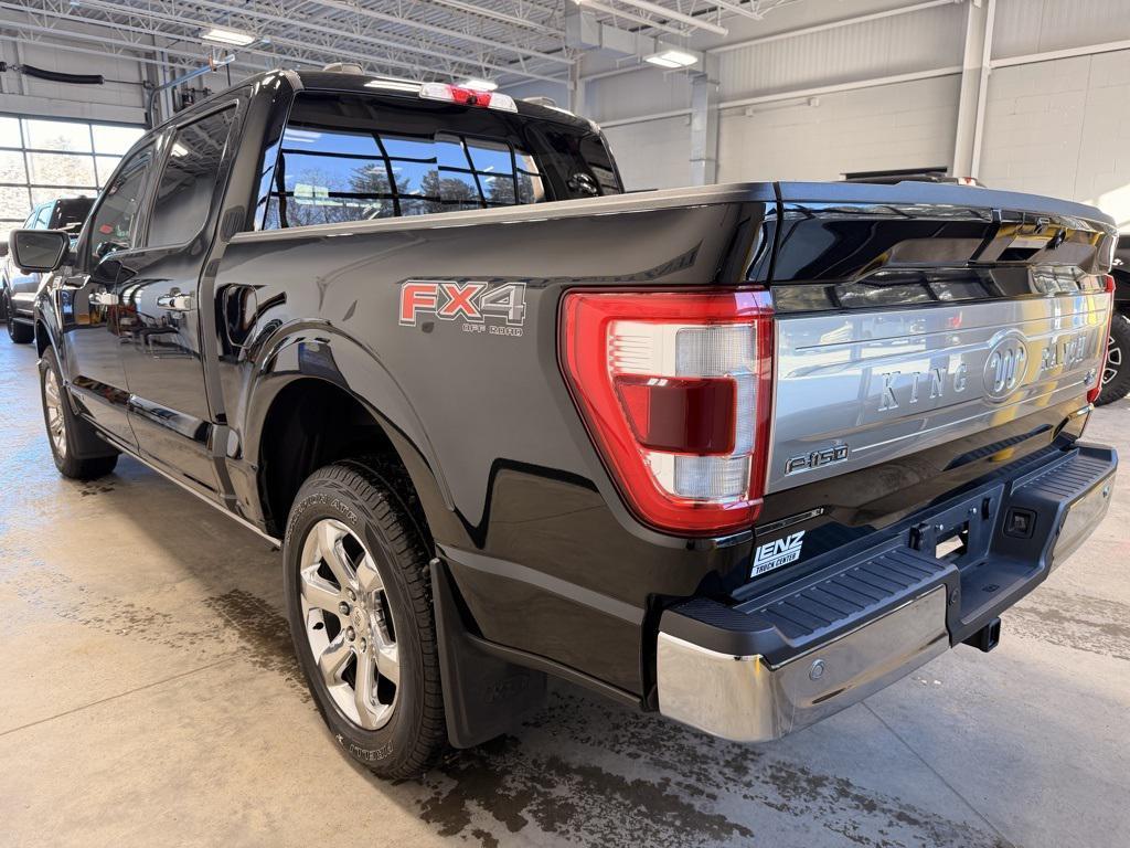 used 2021 Ford F-150 car, priced at $47,497
