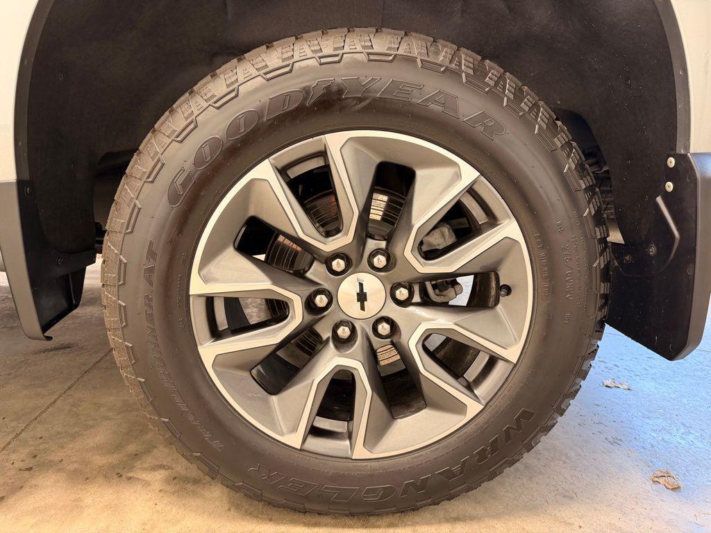 used 2023 Chevrolet Silverado 1500 car, priced at $44,591