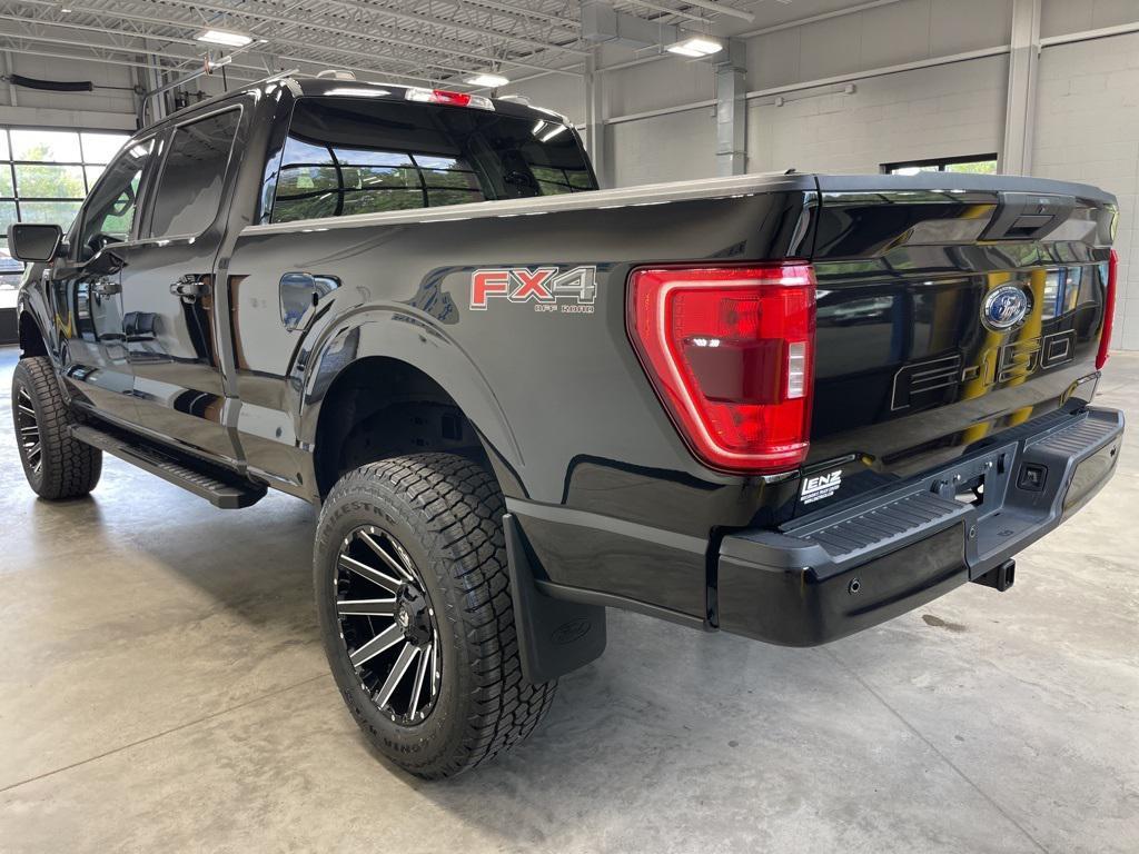 used 2022 Ford F-150 car, priced at $44,491