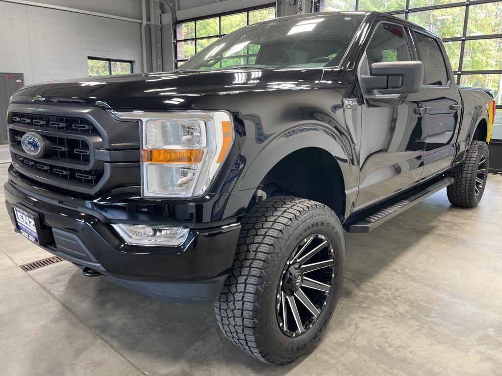 used 2022 Ford F-150 car, priced at $44,491