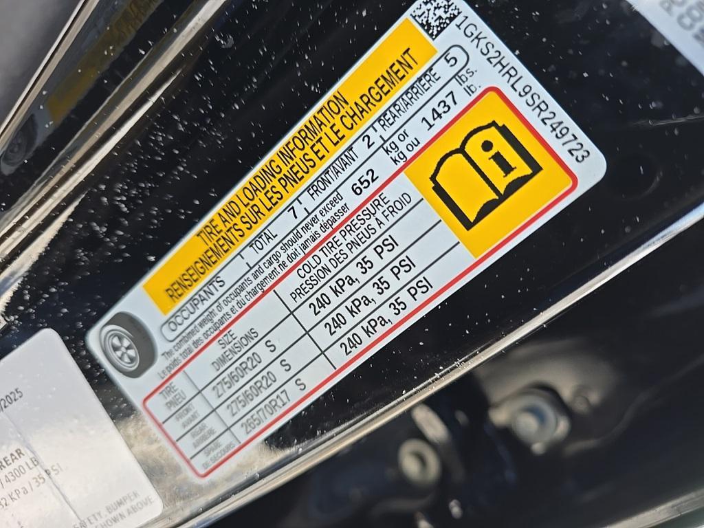 used 2025 GMC Yukon XL car, priced at $76,998