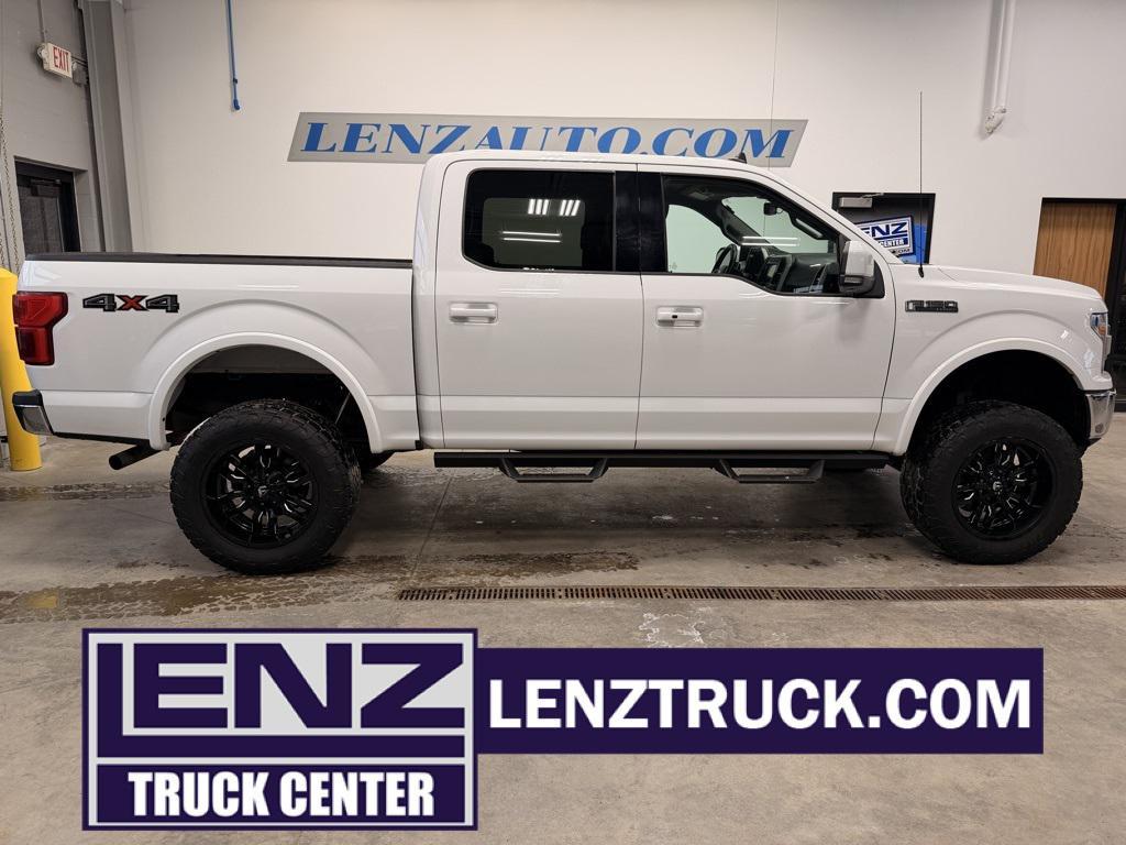 used 2020 Ford F-150 car, priced at $35,998