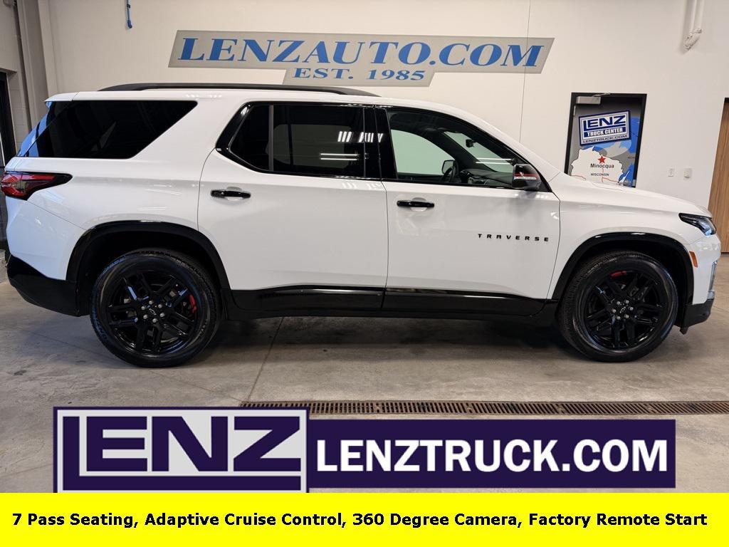 used 2024 Chevrolet Traverse car, priced at $43,991