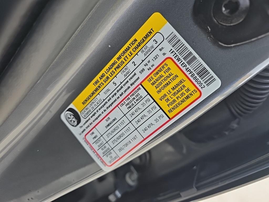 used 2023 Ford F-150 car, priced at $47,498