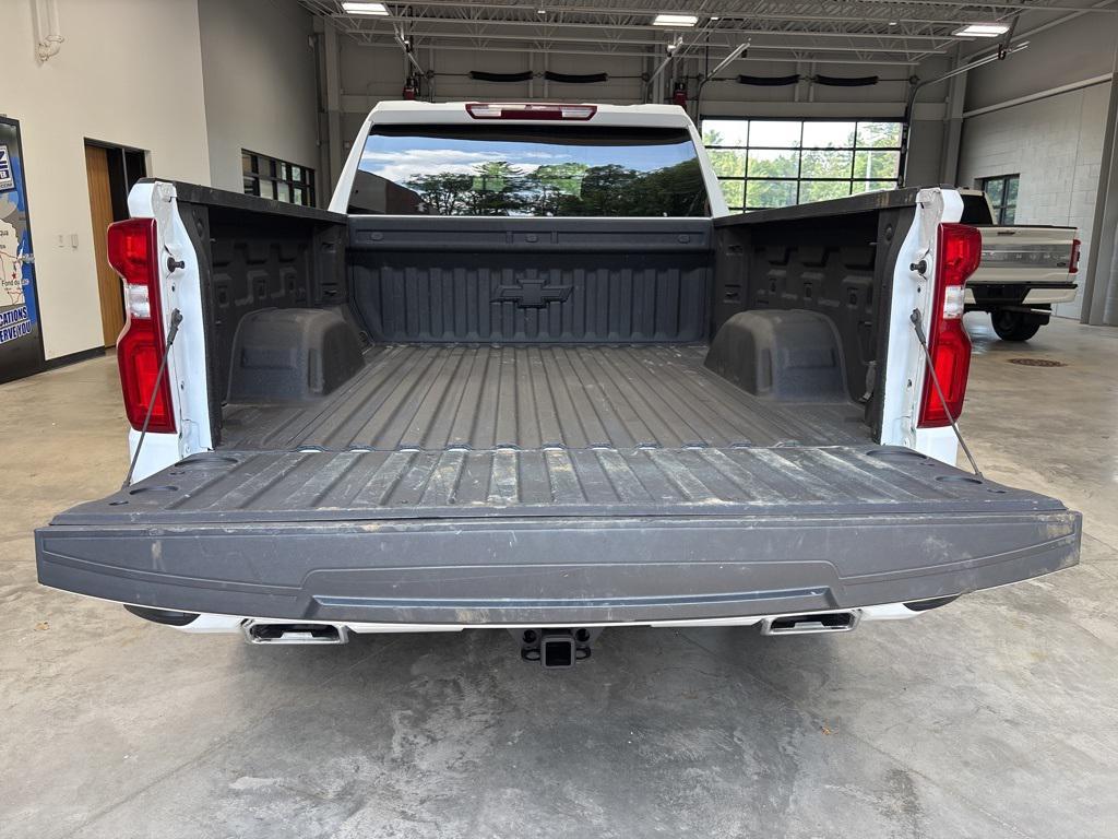 used 2024 Chevrolet Silverado 1500 car, priced at $45,892