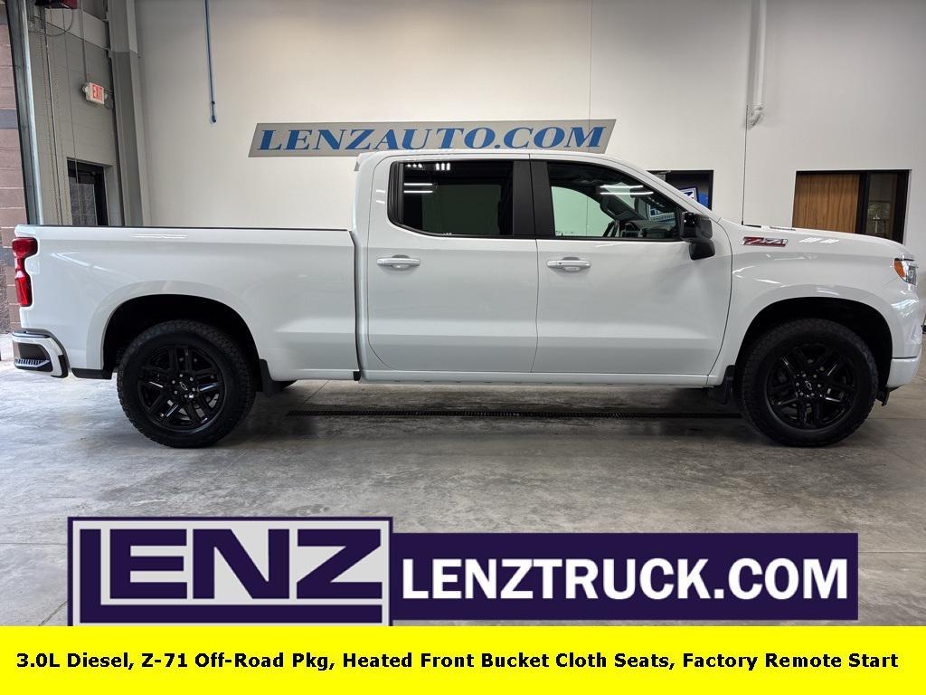 used 2024 Chevrolet Silverado 1500 car, priced at $45,892