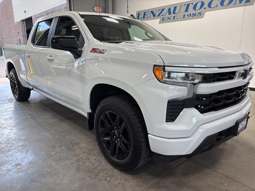 used 2024 Chevrolet Silverado 1500 car, priced at $45,892