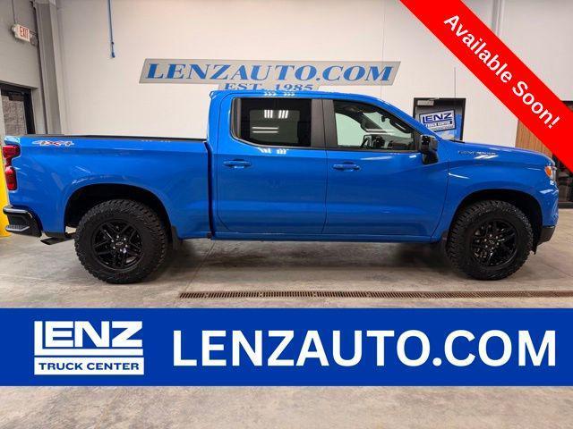 used 2025 Chevrolet Silverado 1500 car, priced at $41,998