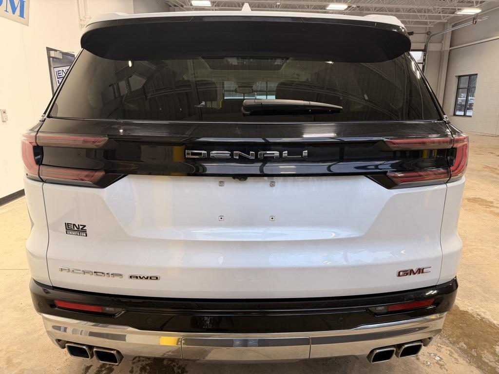 used 2024 GMC Acadia car, priced at $48,991